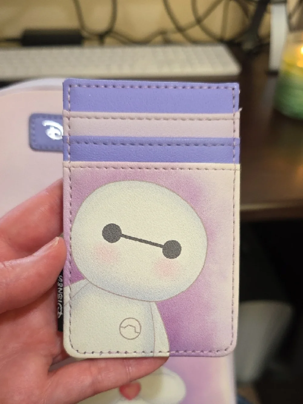 Disney Baymax Kids Mini Backpack - Light Purple and Lavender - Picture 4 of 4